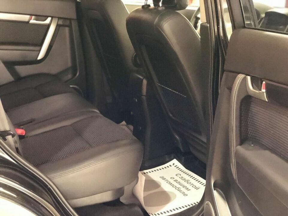 Chevrolet Captiva, I, фото №12
