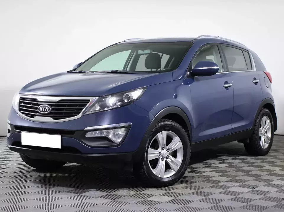 Kia Sportage, фото №1