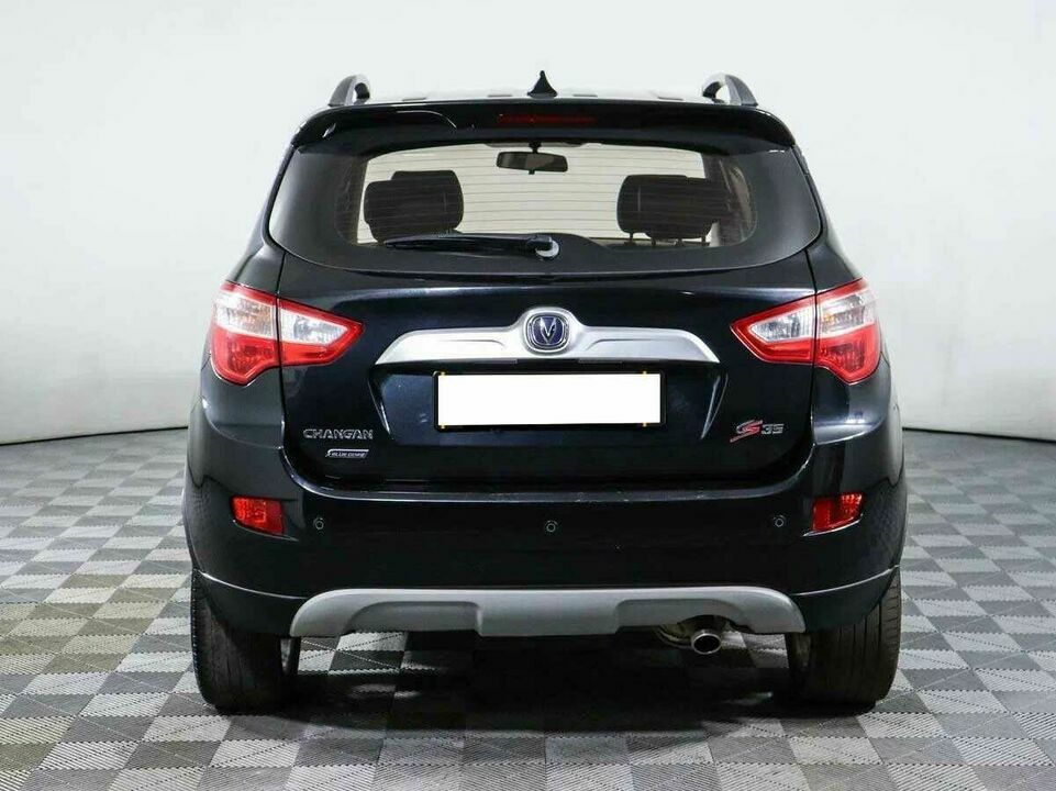 Changan cs35 акпп 2017 с пробегом 80 507 км, фото №8