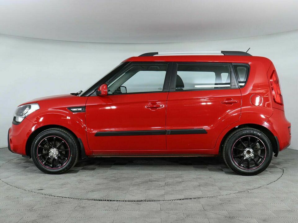 Kia Soul I Рестайлинг, фото №2