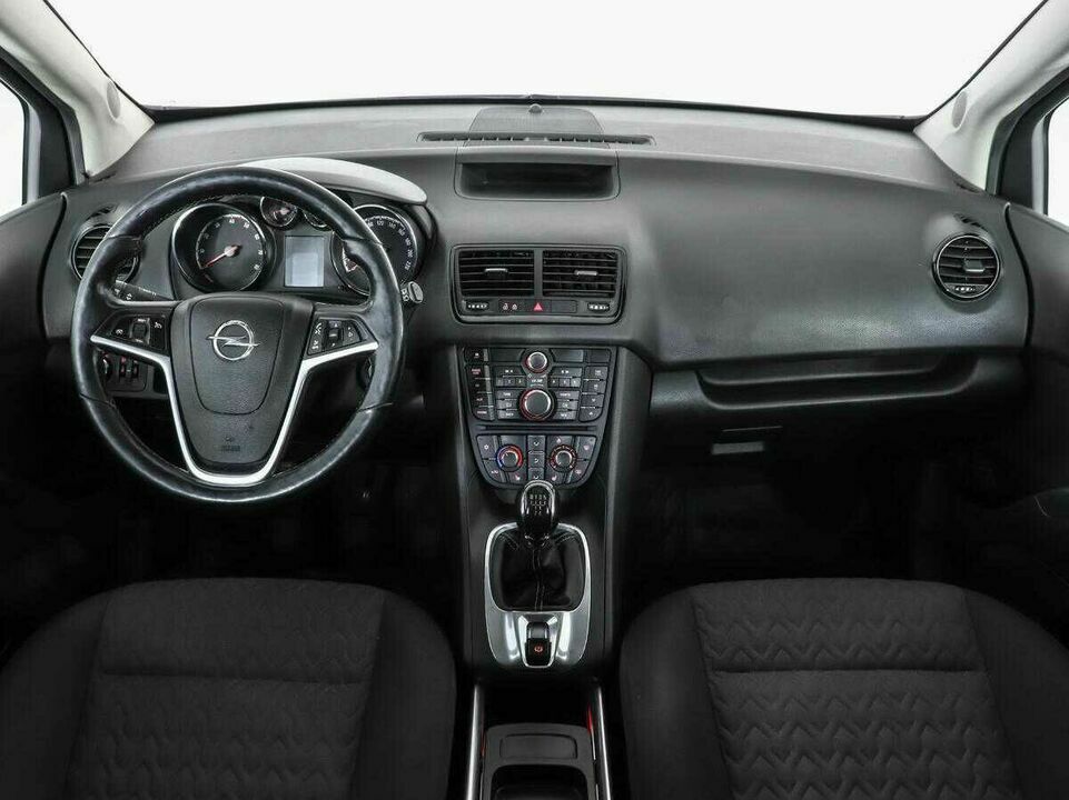 Opel meriva мкпп 2013 с пробегом 92 399 км, фото №4