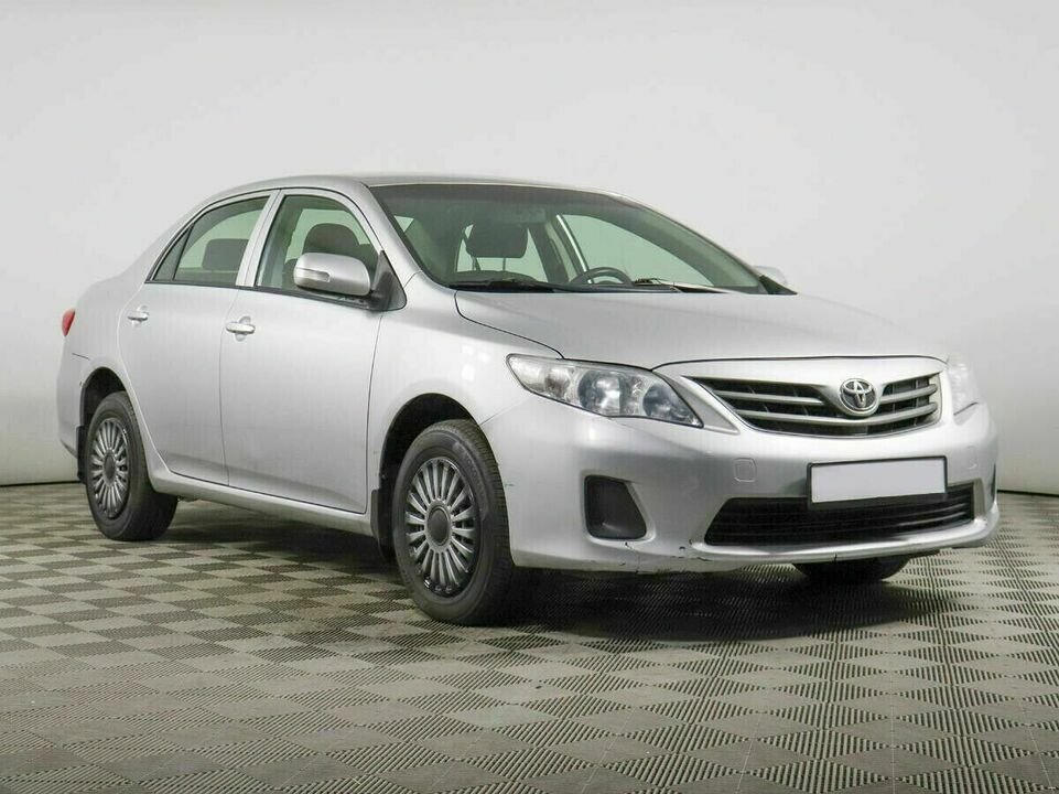 Toyota Corolla X (E140, E150) Рестайлинг, фото №3