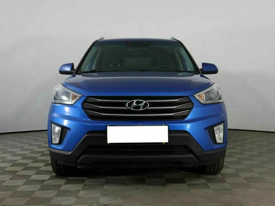 Hyundai creta акпп 2016 с пробегом 98 624 км, фото №2