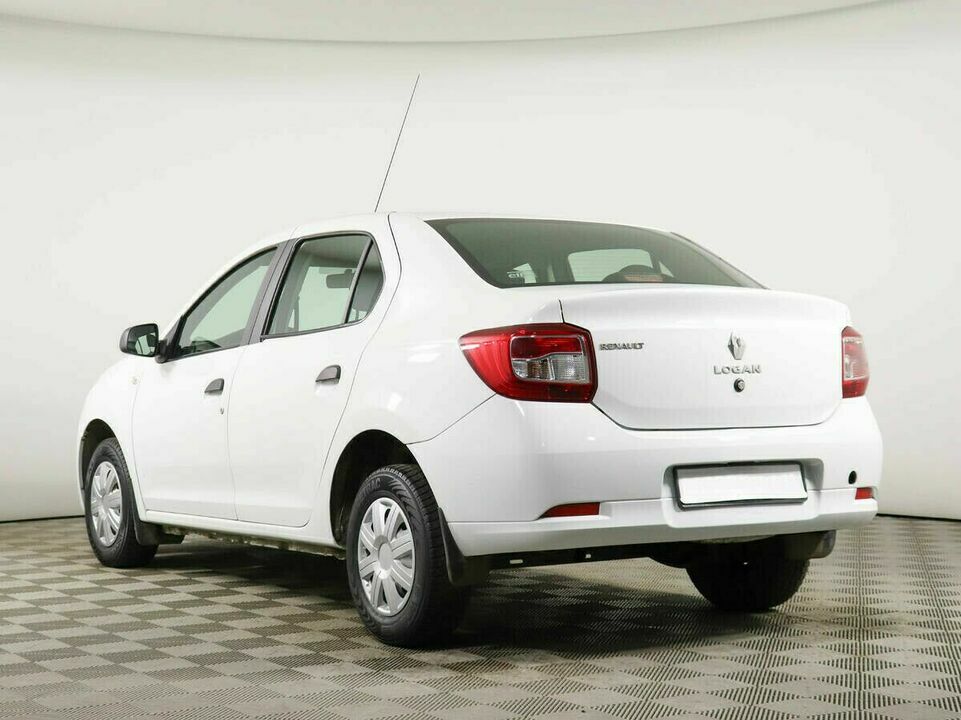 Renault Logan II, фото №4