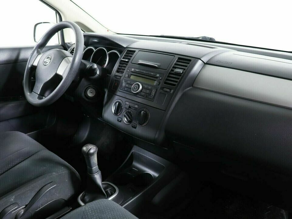 Nissan Tiida I Рестайлинг, фото №7