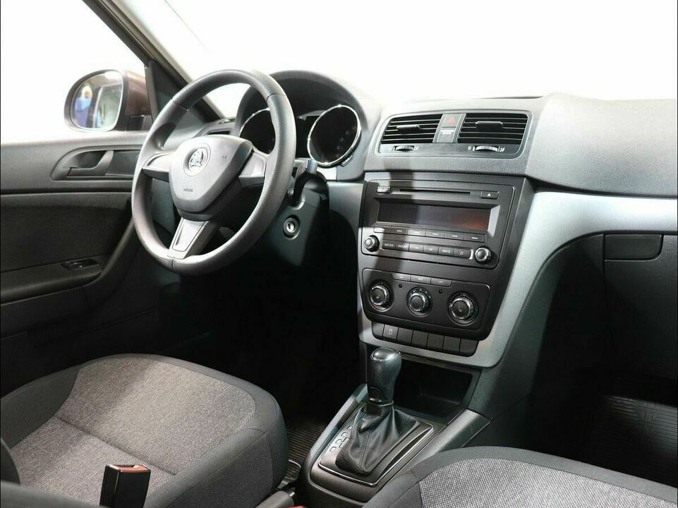 Skoda Yeti, фото №13