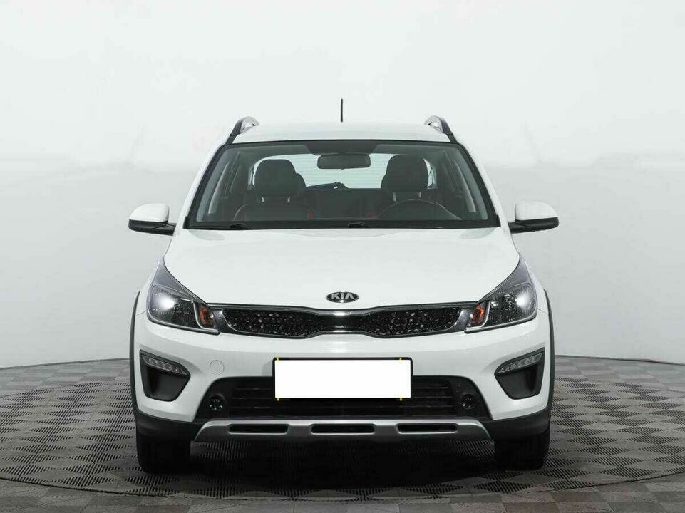 Kia rio x (x-line) акпп 2019 с пробегом 43 512 км, фото №2