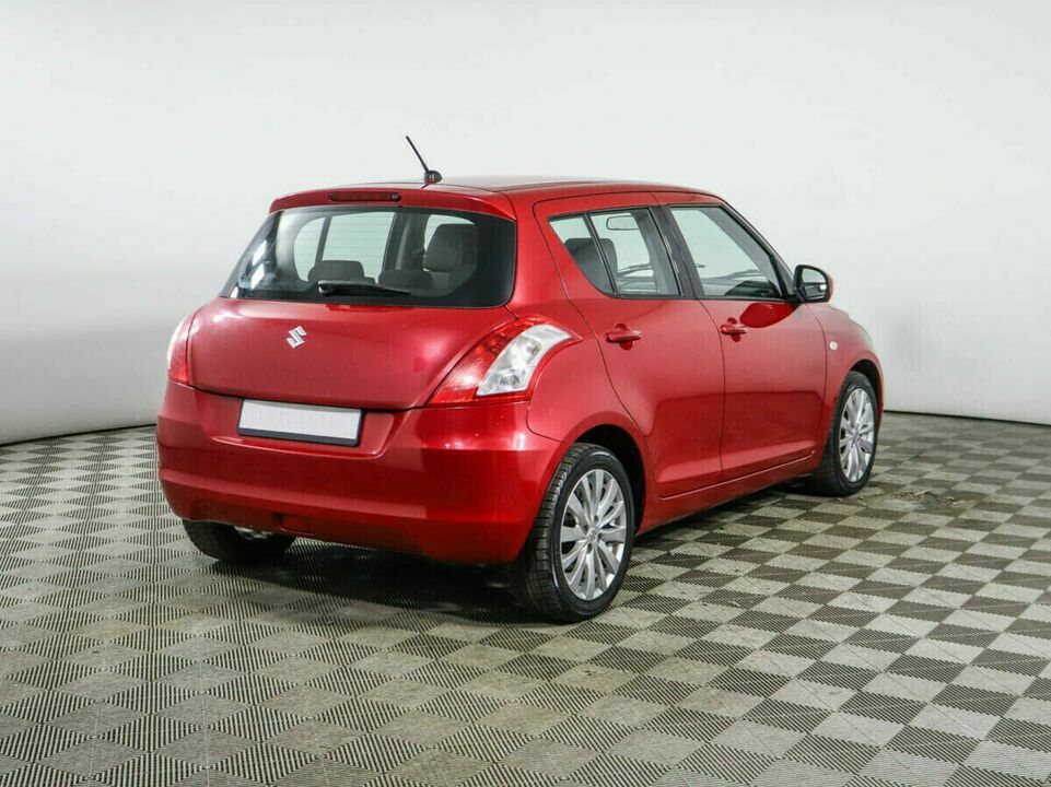 Suzuki Swift III, фото №4
