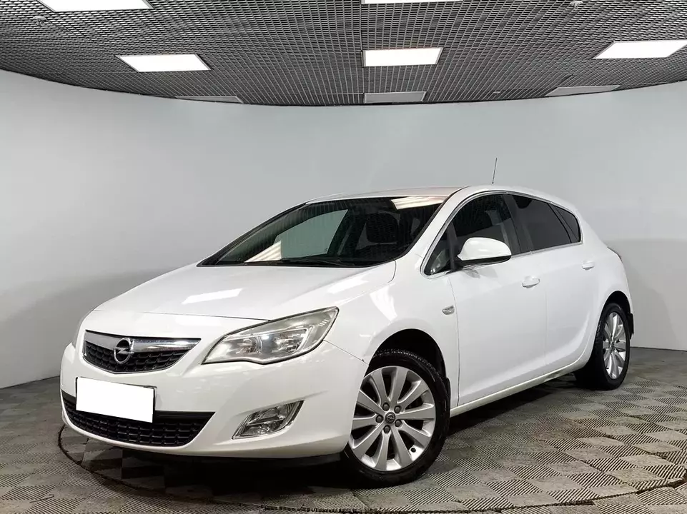 Opel Astra, фото №1