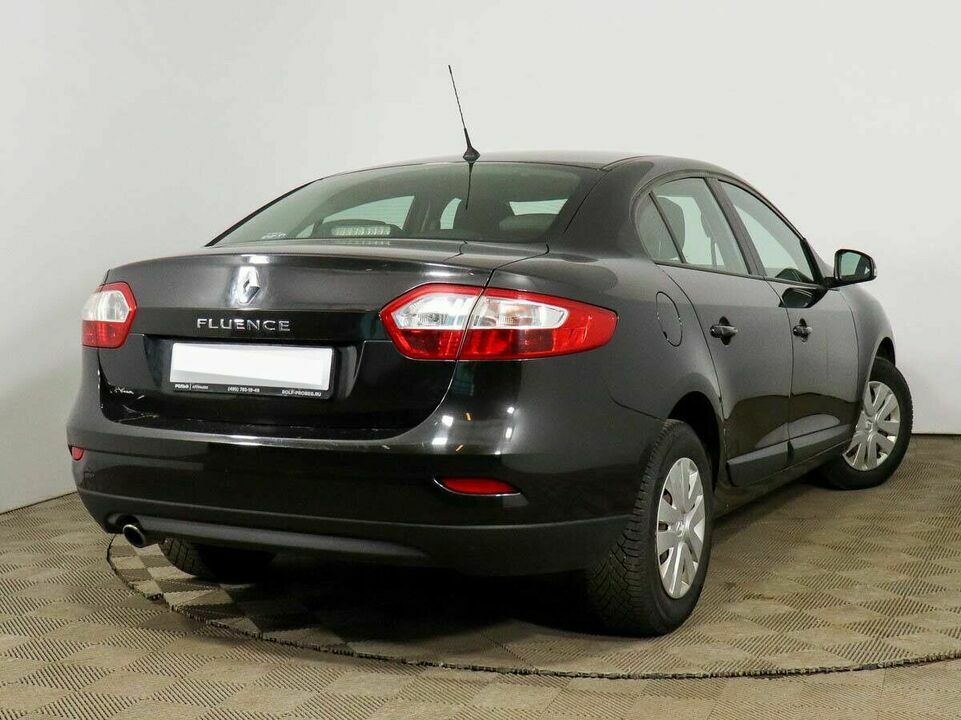 Renault Fluence I, фото №3
