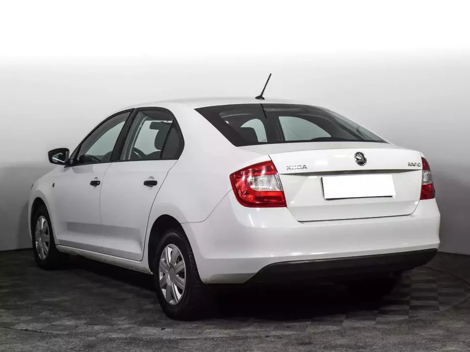 Skoda Rapid, фото №7