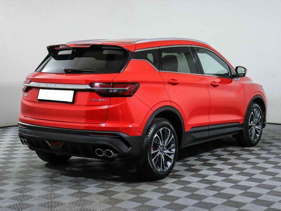 Geely coolray робот 2020 с пробегом 23 000 км, фото №8