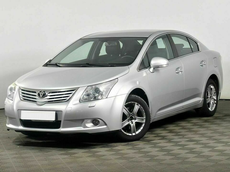 Toyota Avensis III, фото №1