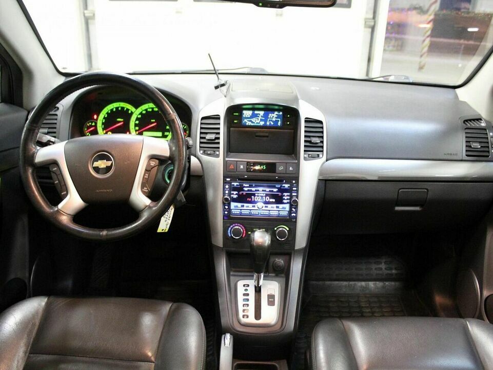 Chevrolet Captiva, I, фото №4