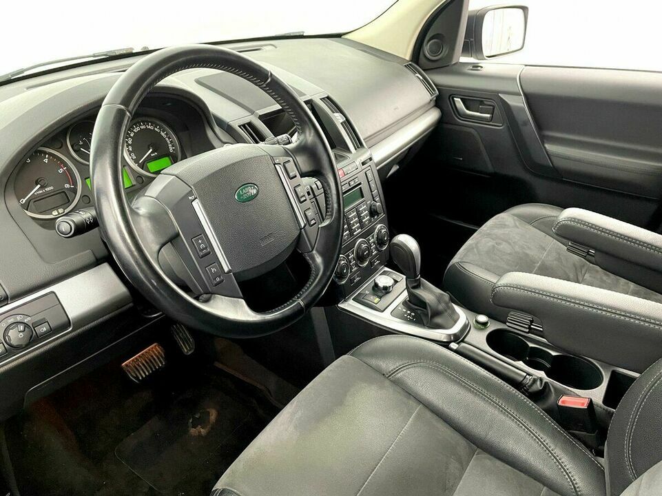 Land Rover Freelander II Рестайлинг, фото №5