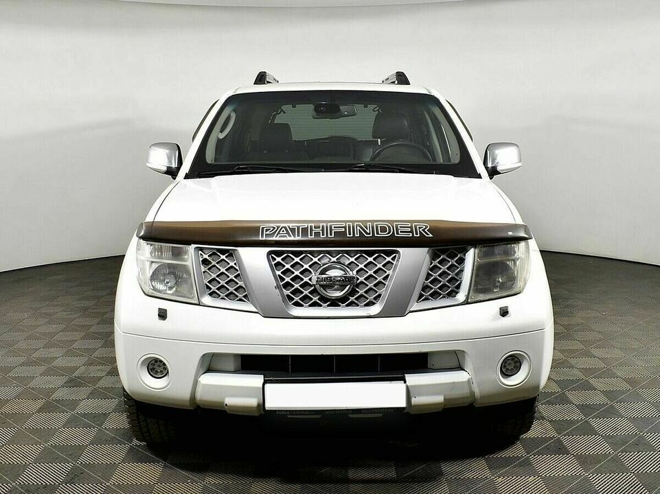 Nissan Pathfinder III, фото №2
