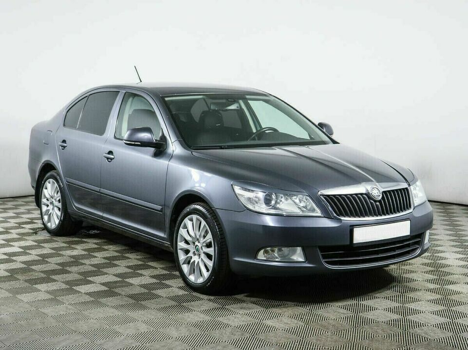 Skoda Octavia II (A5) Рестайлинг, фото №2