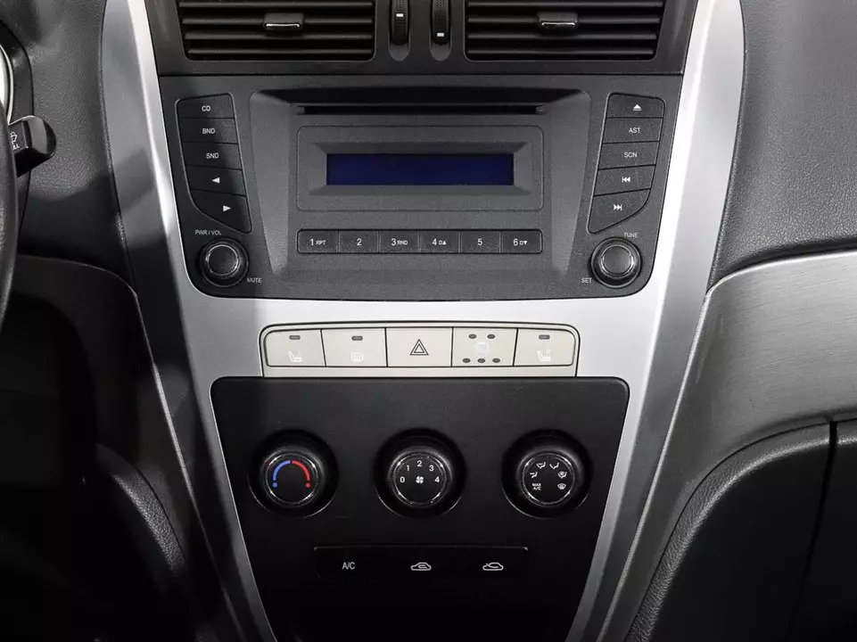 Geely Emgrand X7, фото №12
