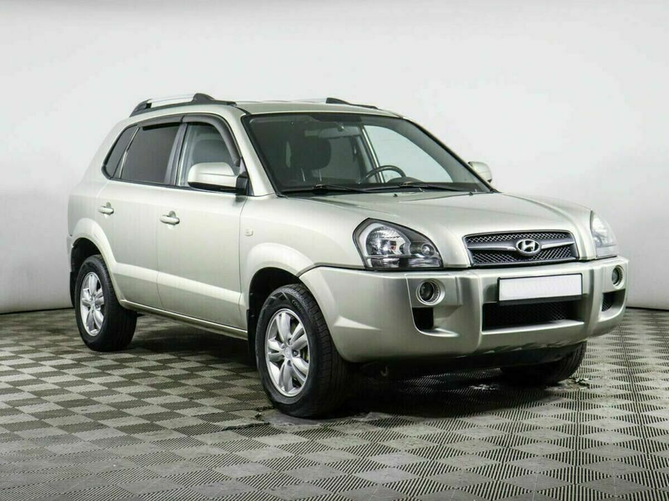 Hyundai Tucson I, фото №4