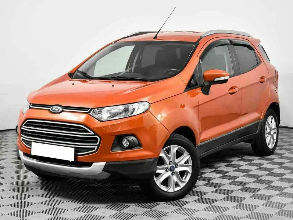 Ford ecosprot робот 2015 с пробегом 91 587 км, фото №1