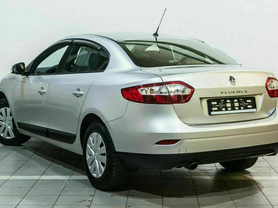 Renault fluence, фото №4