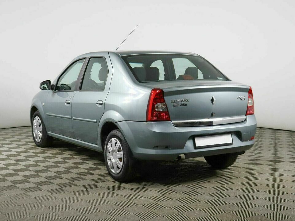 Renault Logan I Рестайлинг, фото №4
