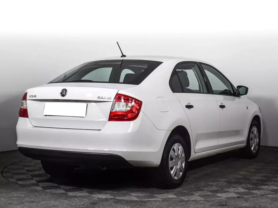 Skoda Rapid, фото №5