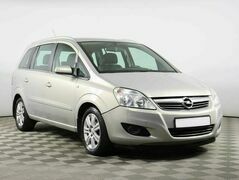 Opel Zafira B Рестайлинг, фото №2
