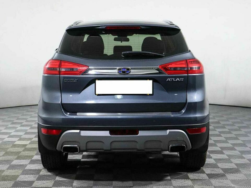 Geely atlas акпп 2018 с пробегом 43 346 км, фото №7