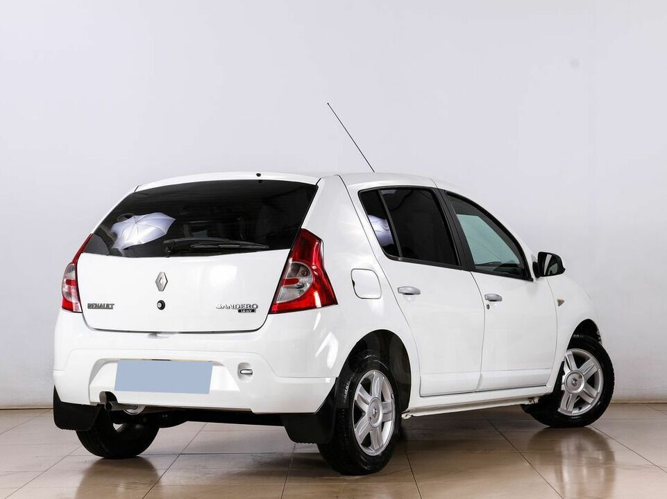 Renault Sandero, фото №4