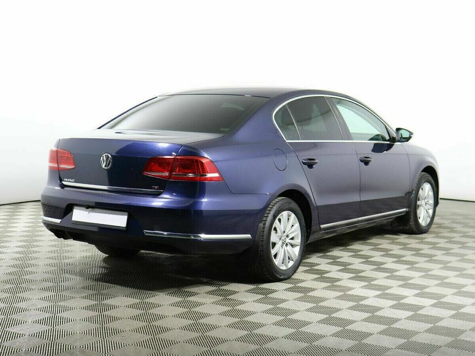 Volkswagen Passat B7, фото №4