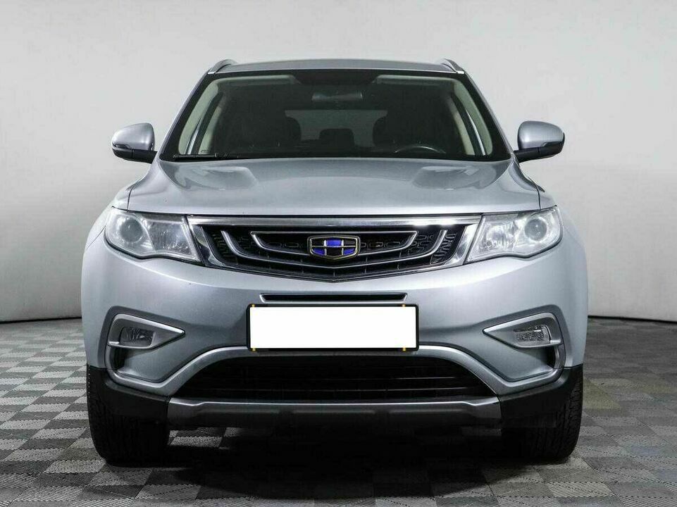 Geely atlas акпп 2018 с пробегом 39 578 км, фото №2