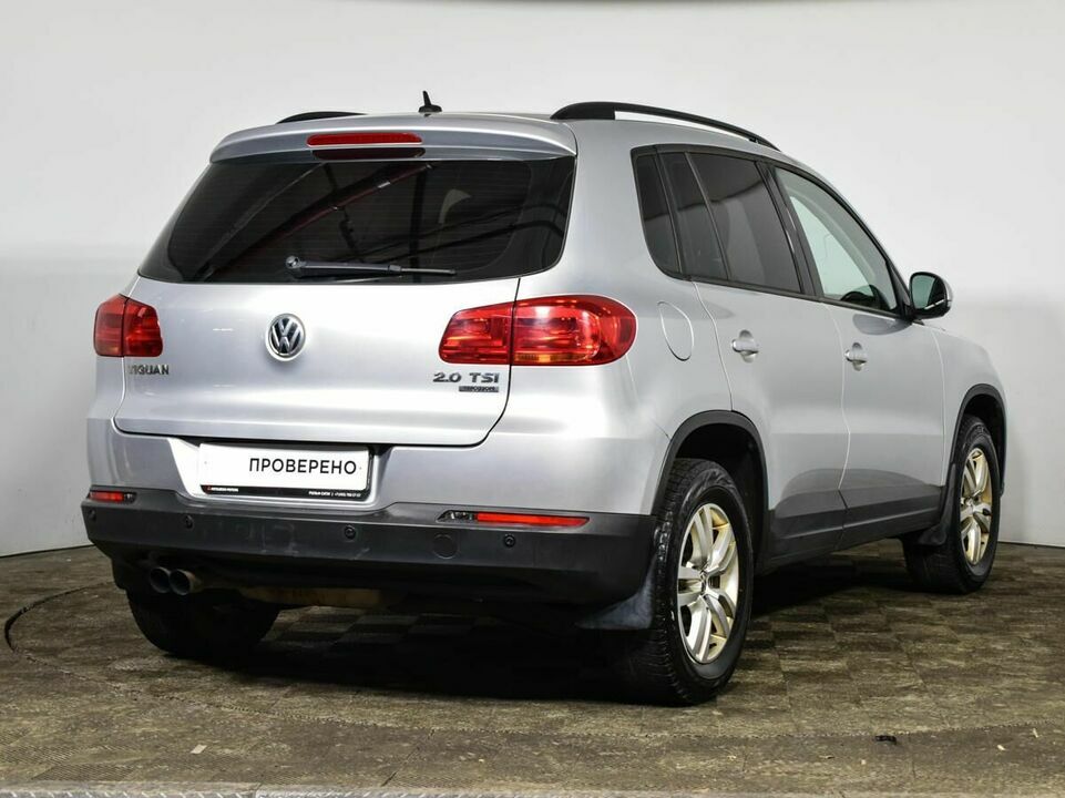 Volkswagen Tiguan, фото №4
