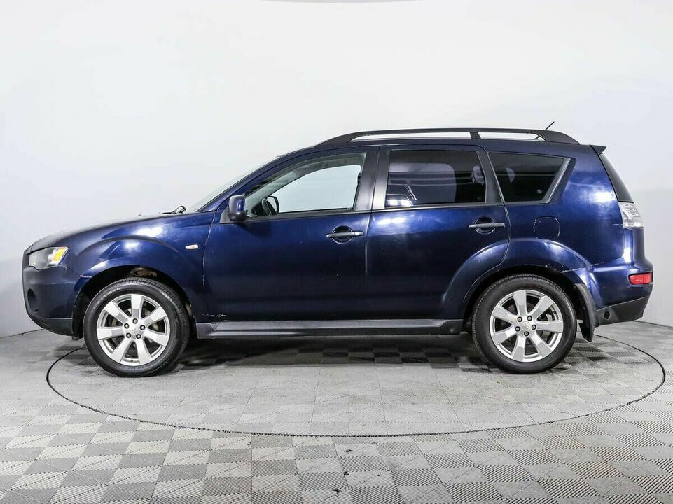 Mitsubishi Outlander II Рестайлинг, фото №2