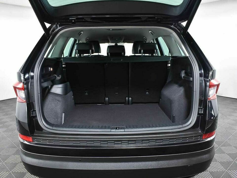 Skoda kodiaq робот 2017 с пробегом 53 529 км, фото №9