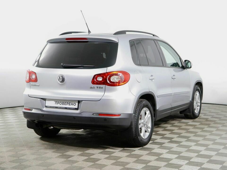 Volkswagen Tiguan, фото №4