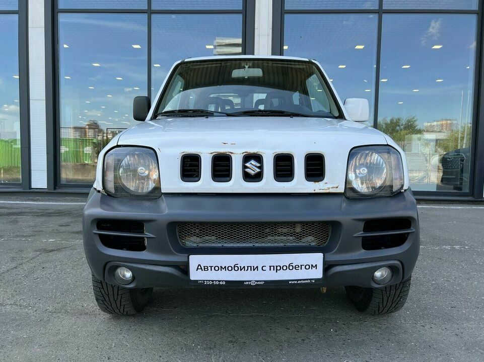 Suzuki Jimny III Рестайлинг 1, фото №1