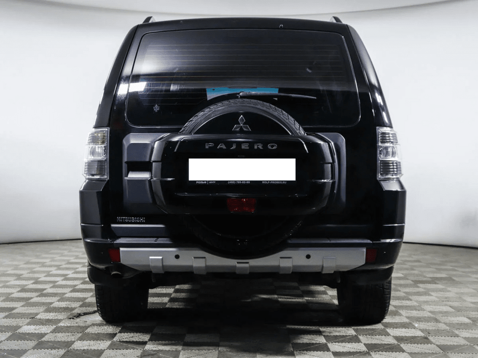Mitsubishi Pajero IV Рестайлинг 1, фото №6