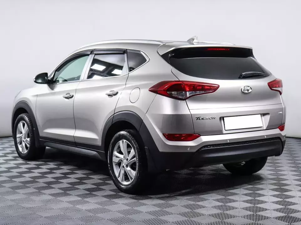 Hyundai Tucson, фото №6