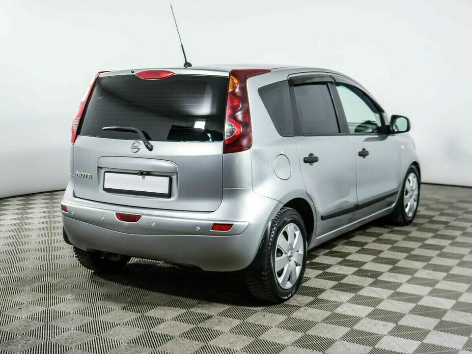 Nissan Note I Рестайлинг, фото №4