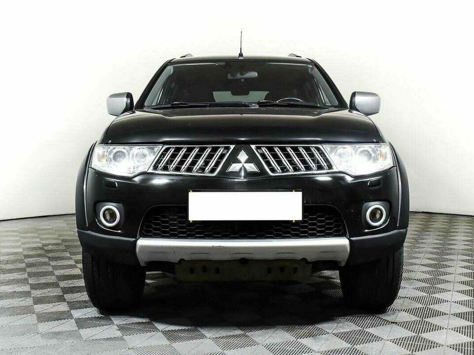 Mitsubishi pajero sport акпп 2012 с пробегом 98 304 км, фото №2