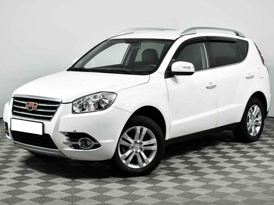 Geely emgrand x7 мкпп 2016 с пробегом 65 600 км, фото №1