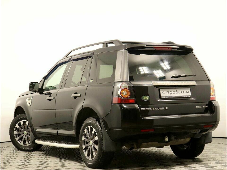 Land Rover Freelander II, фото №4