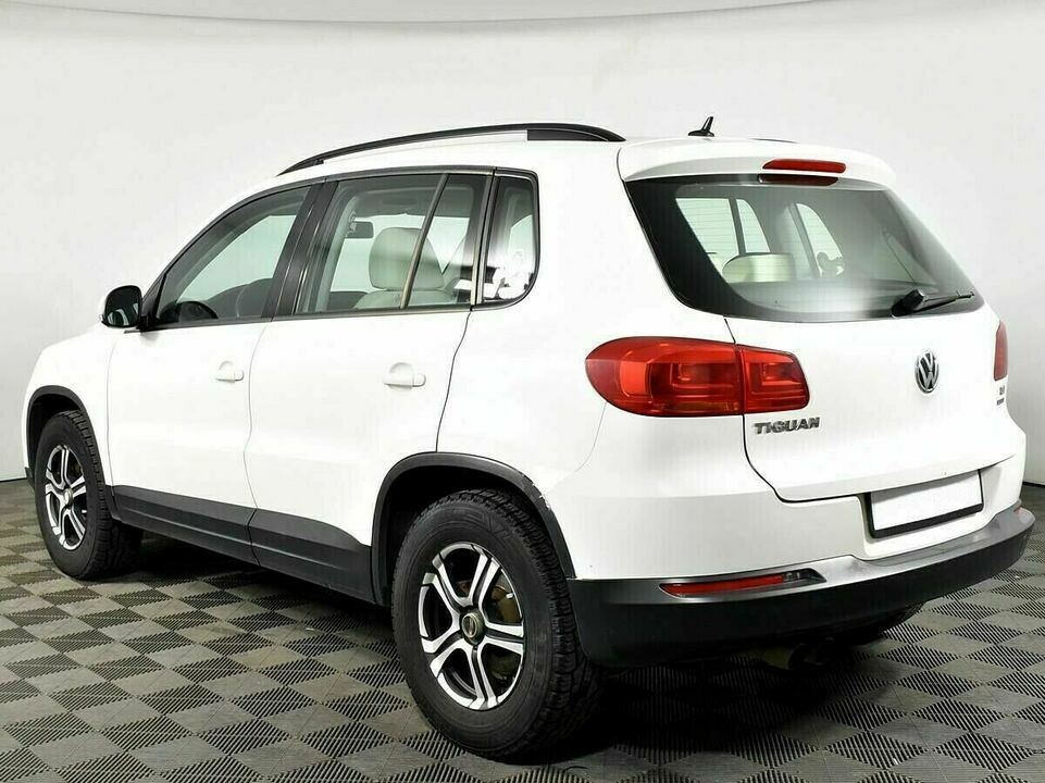 Volkswagen Tiguan I Рестайлинг, фото №4