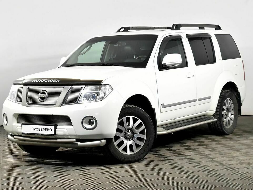 Nissan Pathfinder, фото №1