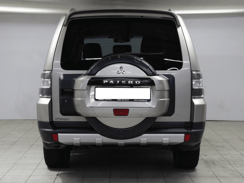 Mitsubishi Pajero IV, фото №6