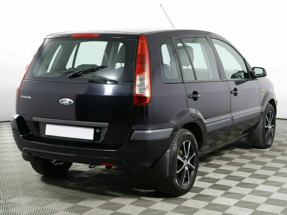 Ford Fusion I Рестайлинг, фото №3