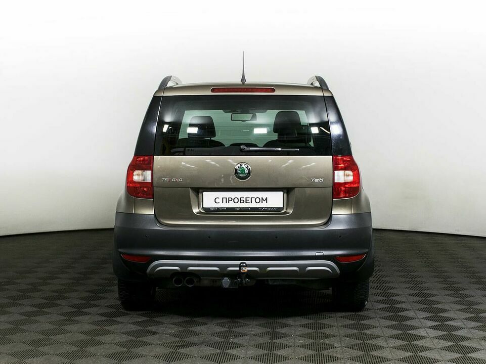 Skoda Yeti, фото №7