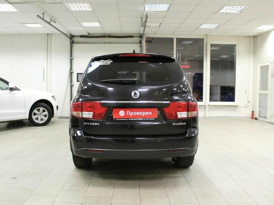 SsangYong Kyron I Рестайлинг, фото №4