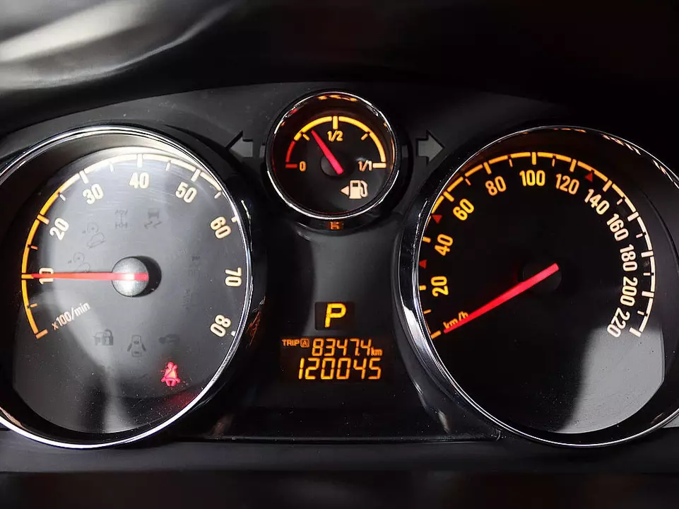 Opel Antara, фото №12